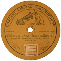 Concert Record Gramophone 583000-583001